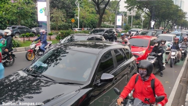 indeks kemacetan jakarta